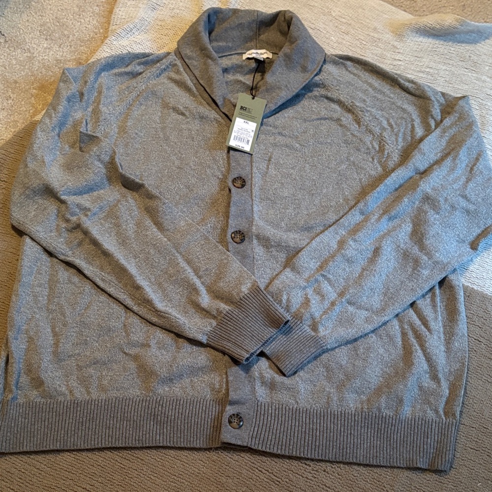 Goodfellow & Co Gray Cardigan Sweater